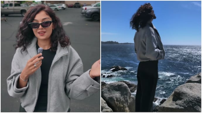 Indian woman shares how one US trip changed how she sees the ‘American dream’ (Photos: @byaakriti/Instagram) Indian woman shares how one US trip changed how she sees the ‘American dream’