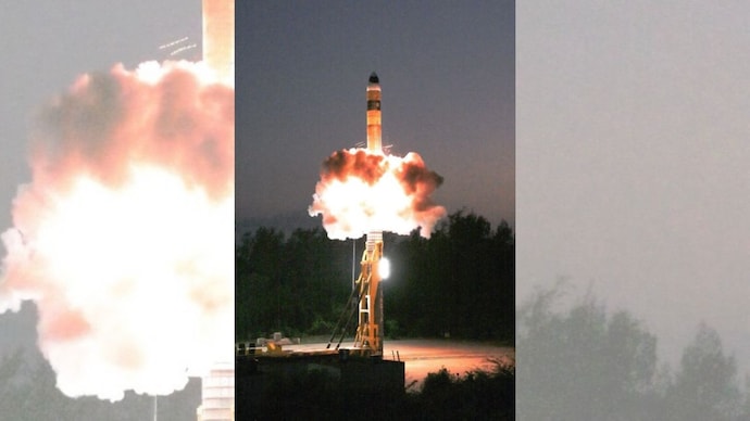 India’s Advanced Agni missile passes major multi-target strike test India’s Advanced Agni missile passes major multi-target strike test