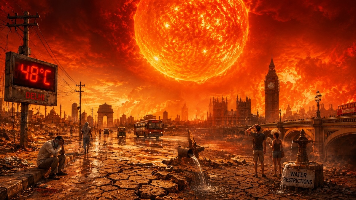 India's heatwave broke the planet's hottest city list. All 98 of them were in one country?