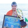 India’s young open-water swimmers India’s young open-water swimmers