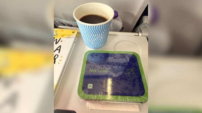 IndiGo passenger asks for just coffee, crew's reply leaves her puzzled IndiGo passenger asks for just coffee, crew's reply leaves her puzzled