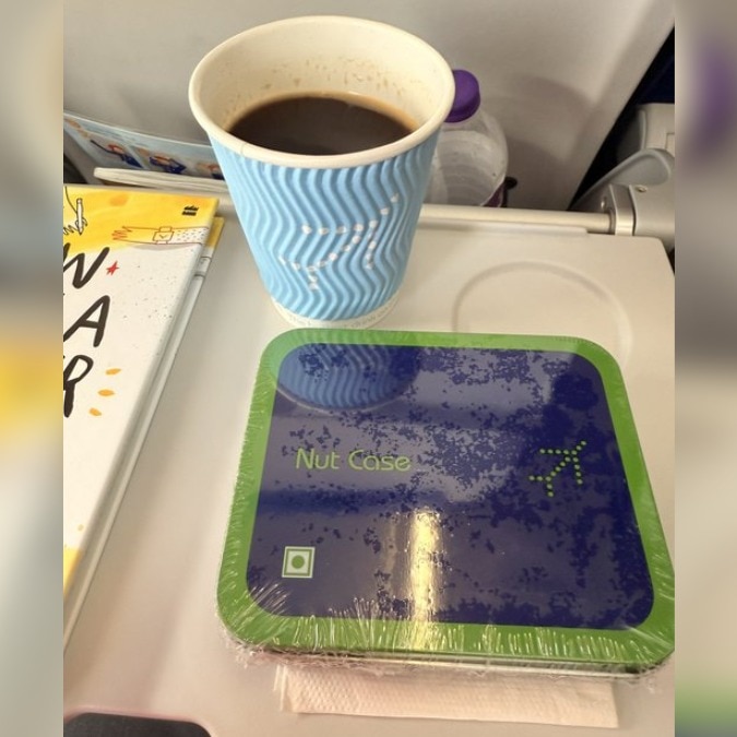 IndiGo passenger asks for just coffee, crew's reply leaves her puzzled