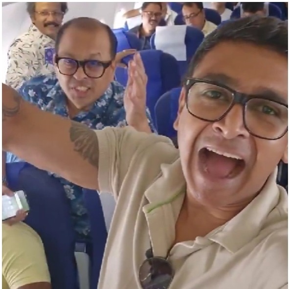IndiGo passengers raise Jai Shri Ram slogans in flight amid Bengal election results