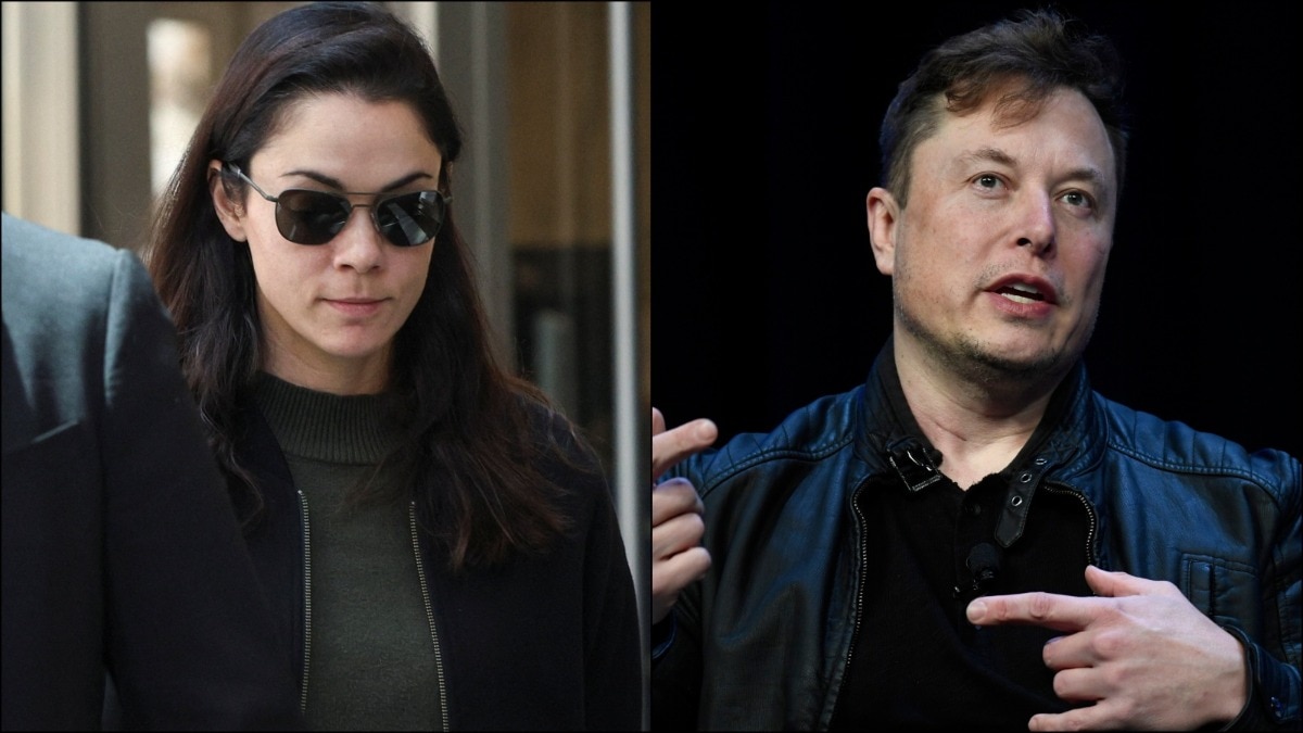 Shivon Zilis (L) is the mother of Elon Musk's (R) four children (Photo: Reuters/ PTI) Inside Elon Musk-Shivon Zilis's secretive relationship: AI allies to parents of four