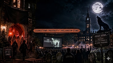 The Exorcist, midnight howls: Inside Georgetown University's Halloween tradition The Exorcist, midnight howls: Inside Georgetown University's Halloween tradition