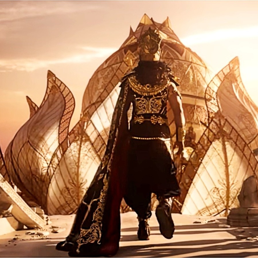 Inside Ramayana: Yash shoots Ravana's Shiva dhanush moment on massive swayamvar set
