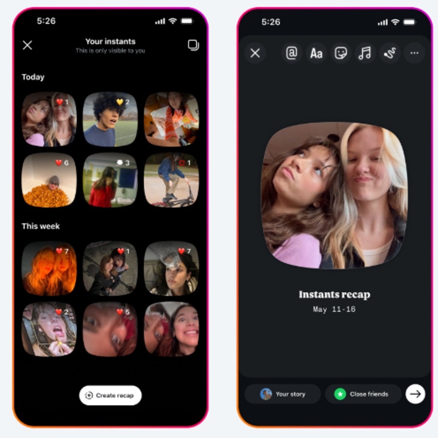 Instagram launches Instants app globally, lets you share photos like Snapchat