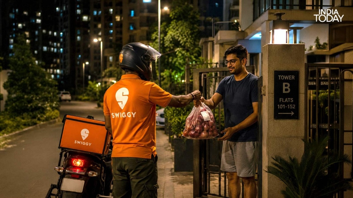You don't appreciate India until you can't get onions in 10 minutes