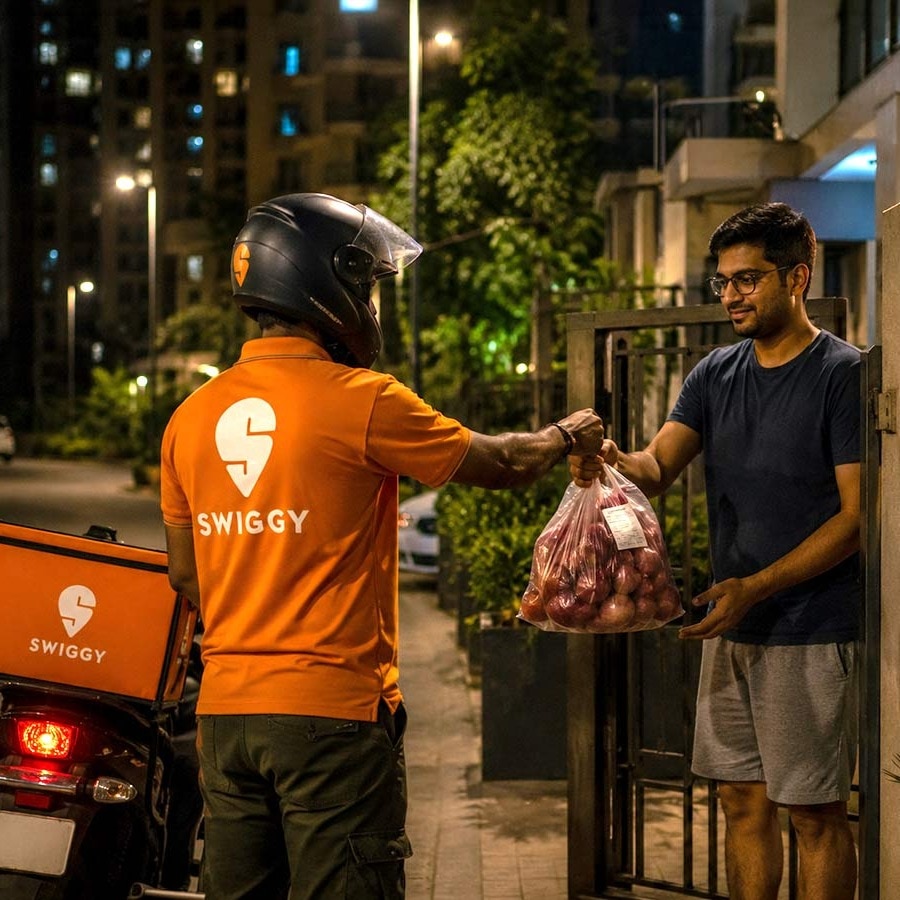 You don’t appreciate India until you can’t get onions in 10 minutes