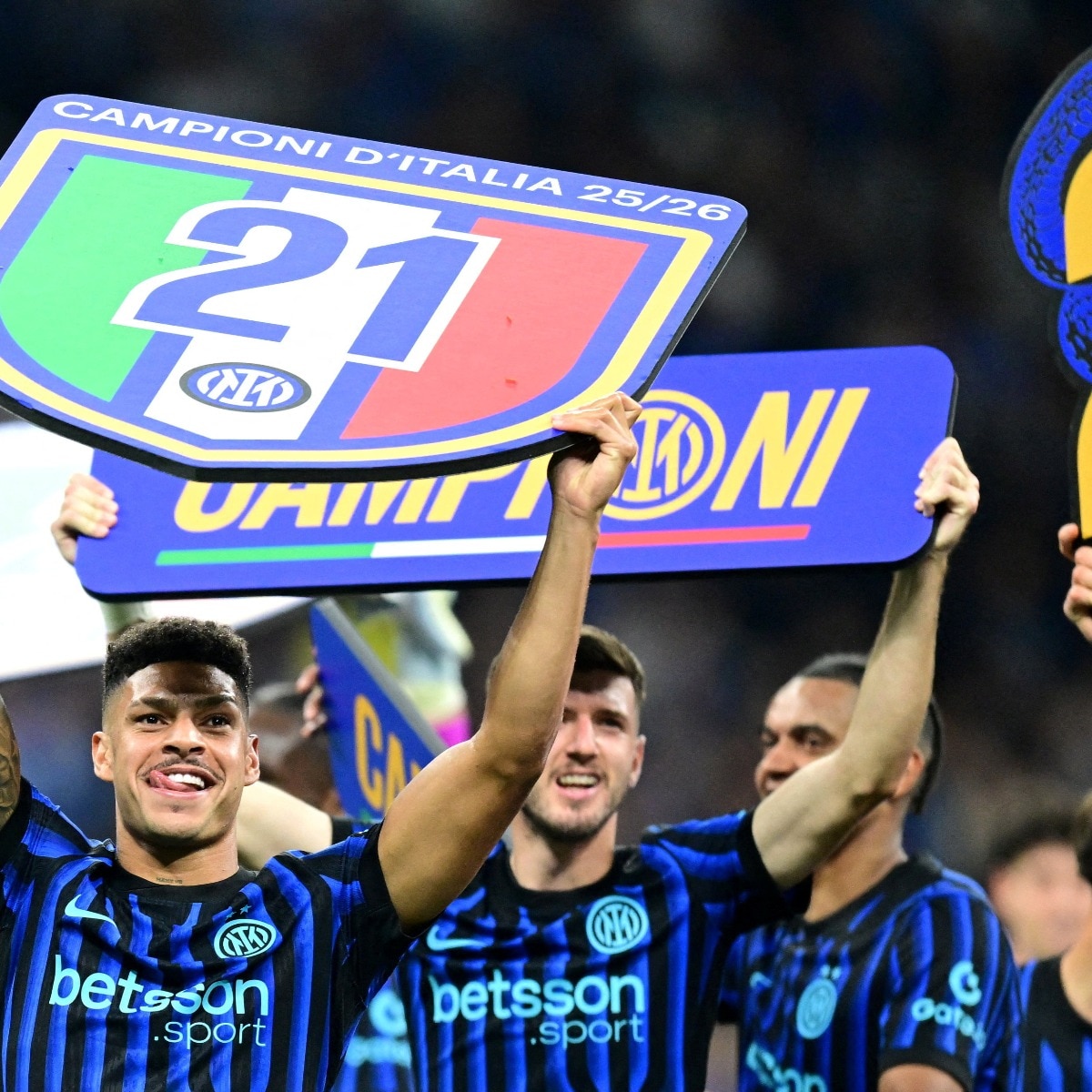 Milan Rejoices as Inter secures 21st Scudetto with 2-0 win over Parma