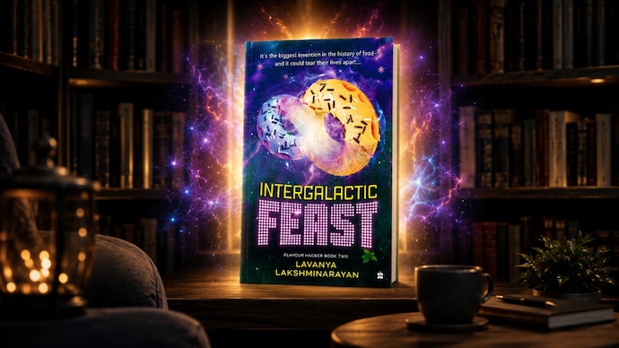 An Indian sci-fi series is turning food into a language of power, identity, and belonging across galaxies. (AI-generated image) Intergalactic Feast explores food identity and power in Indian sci-fi