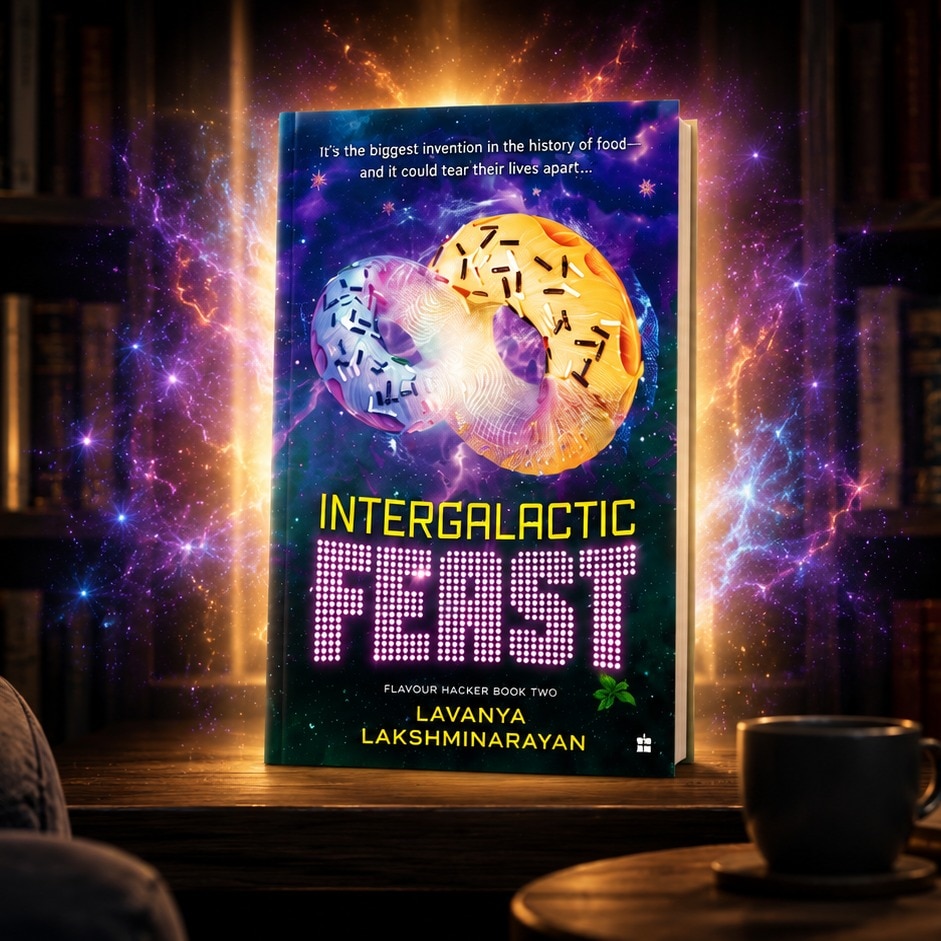 Intergalactic Feast explores food identity and power in Indian sci-fi