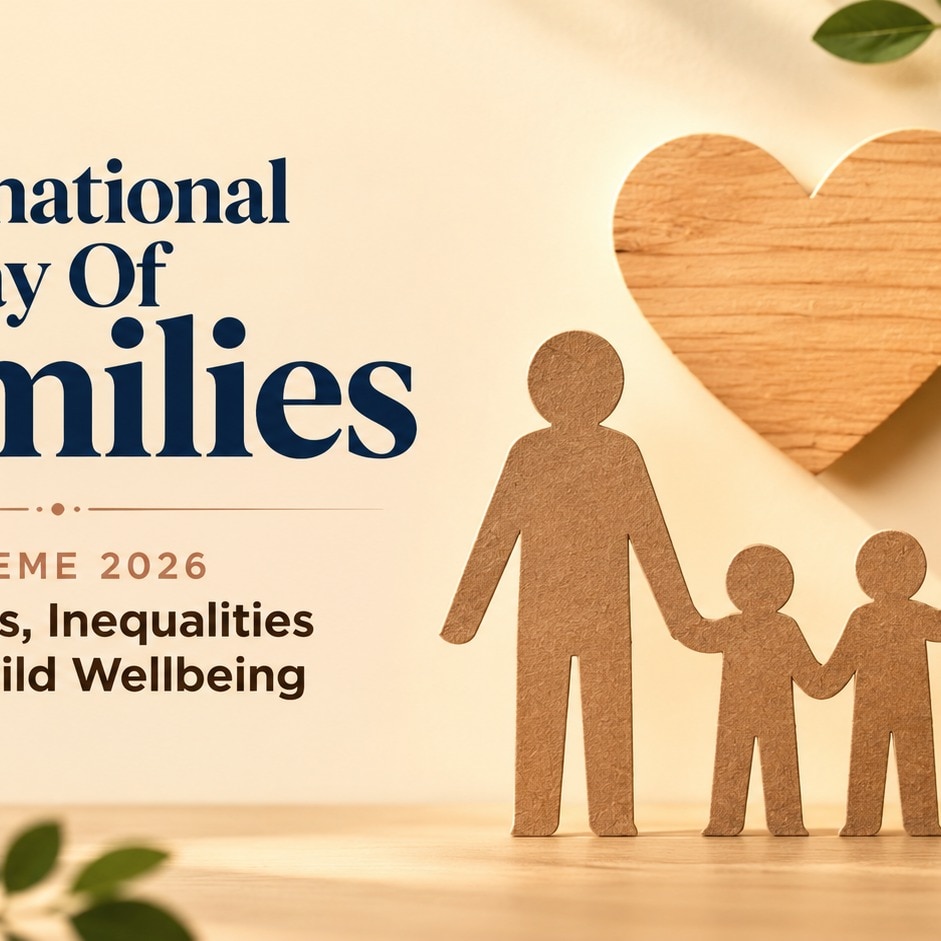 International Day of Families 2026: Families hold us together in changing times
