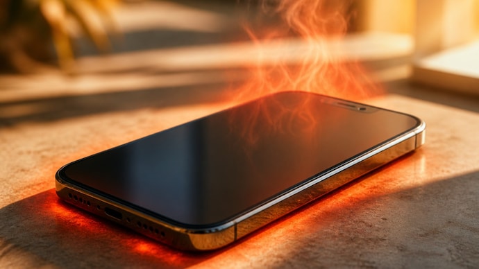 iPhones are designed to operate in temperatures between 0°C and 35°C