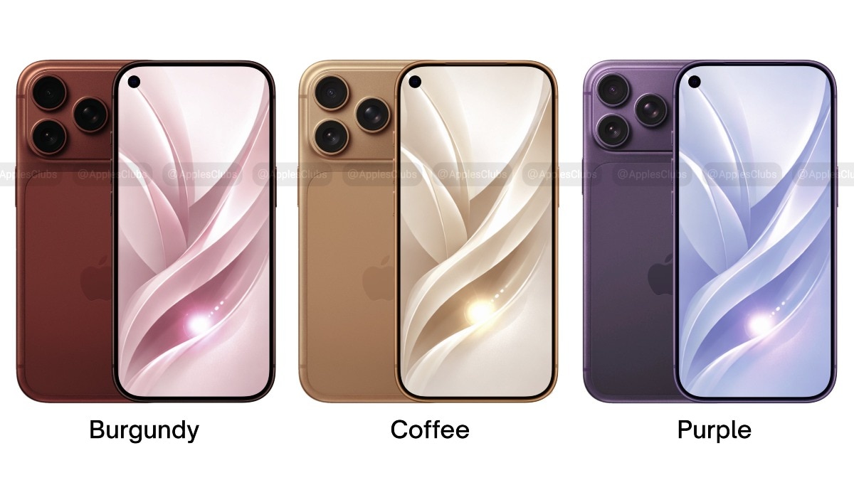 iPhone 18 Pro and Pro Max concept render