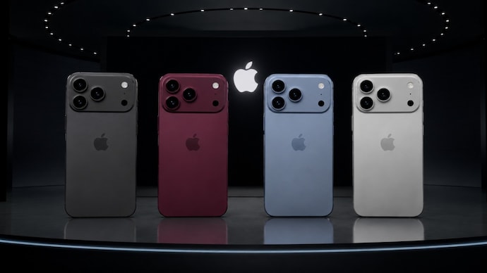 The iPhone 18 Pro Max may get new colours. (Representational image made with AI)
