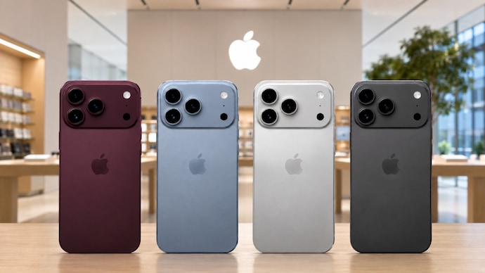iPhone 18 Pro rumored colours (Representative image created using AI) iPhone 18 Pro rumored colours