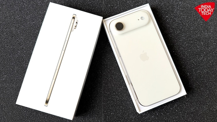 iPhone Air effective price drops below Rs 95,900 during Flipkart Sasa Lele sale. iPhone Air