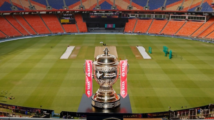 BCCI set to review Impact Player rule. (PTI Photo) IPL trophy