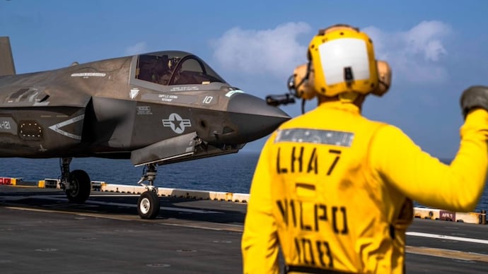 The US military carried out what it described as “self-defense strikes” in southern Iran. (Photo- X/CENTCOM)