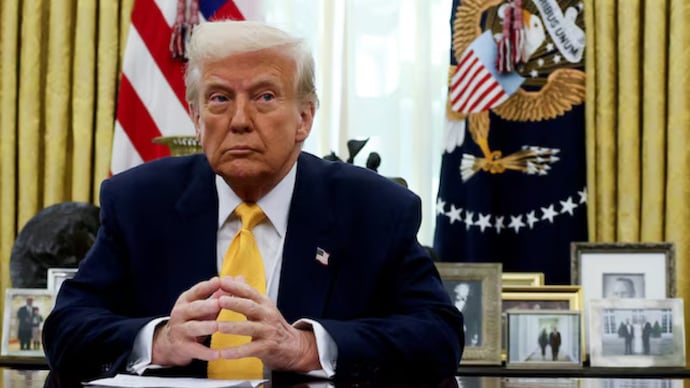 The president's popularity has taken a hit this year as Americans suffer from surging gasoline prices since Trump ordered strikes on Iran in February alongside Israel. (File Photo: Reuters)
