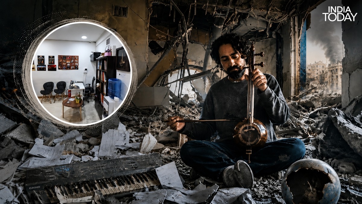 Iran war turned his music school to rubble. He refused to let missiles have the last word