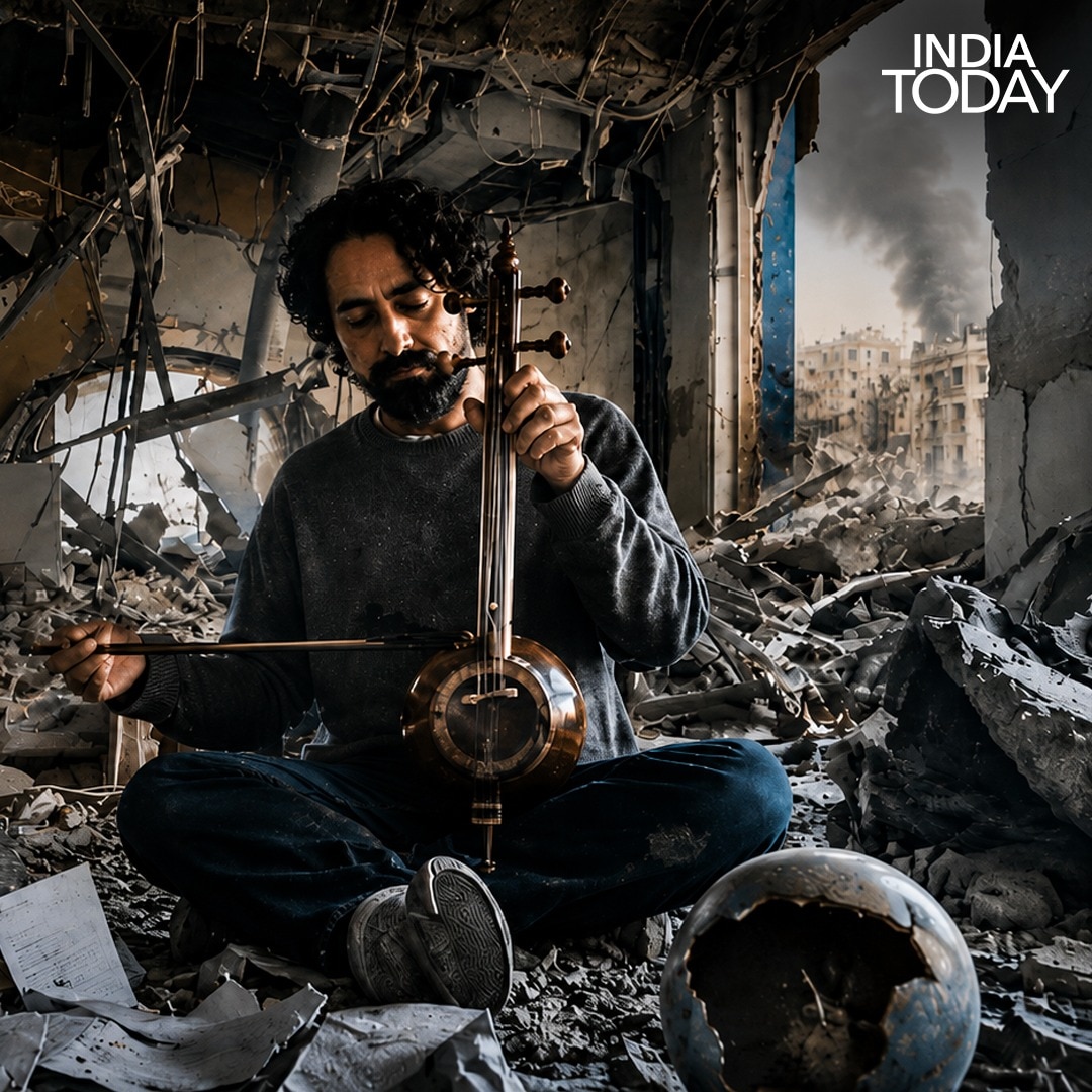 Iran war turned his music school to rubble. He refused to let missiles have the last word