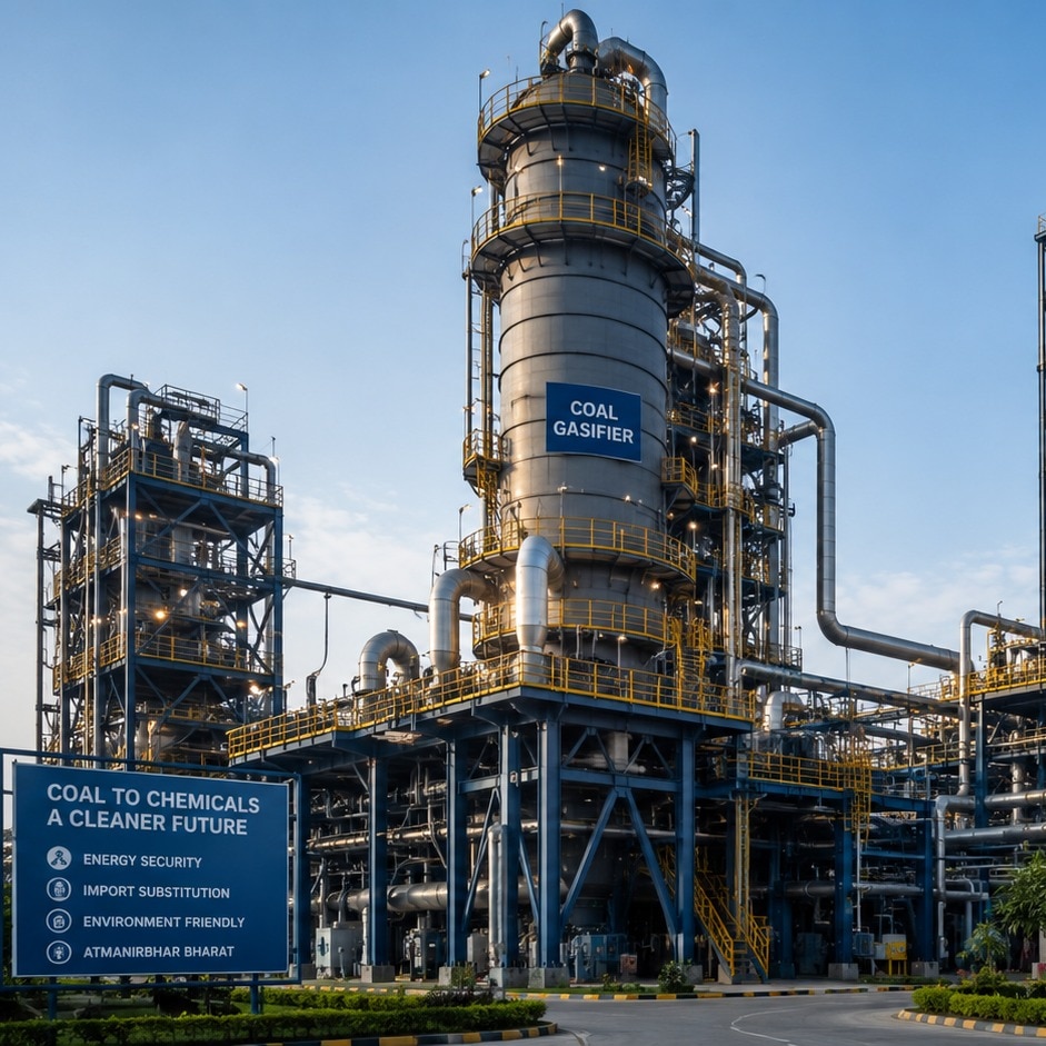 To turn its coal into much-needed gas, fertiliser, India promises Rs 37,500 crore