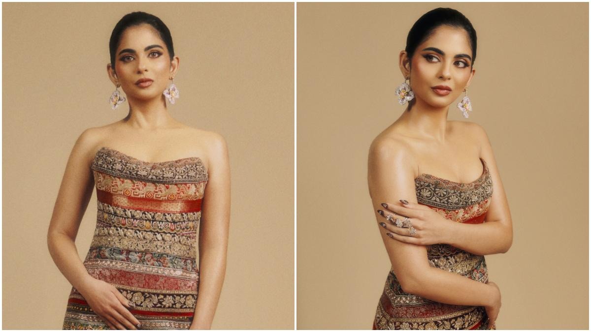Isha Ambani's Met Gala pre-party dress weaves an India story