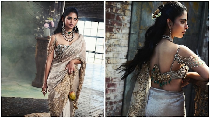 Isha Ambani dazzles in heirloom jewellery at Met Gala (Photo: Anaita Shroff Adjania/Instagram) Isha Ambani dazzles in heirloom jewellery at Met Gala (Photo: Anaita Shroff Adjania/Instagram)