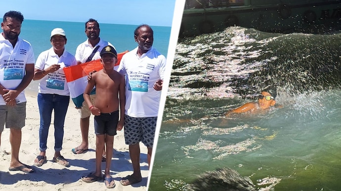 Ishank Singh is a seven-year-old swimmer from Ranchi, Jharkhand Ishank singh