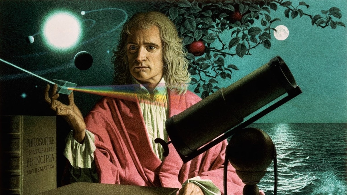 Quote of the day by Issac Newton: What we know is a drop; what we do not know is an .....
