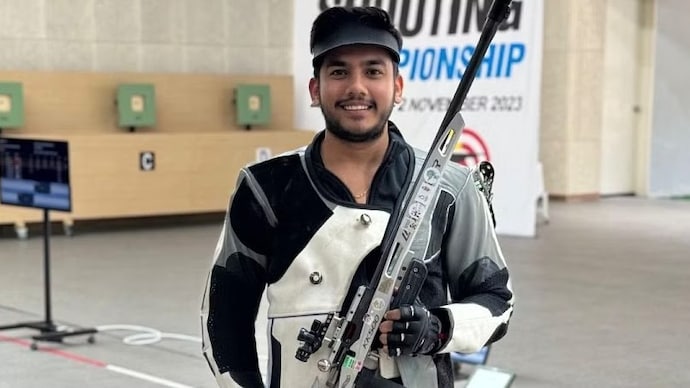 ISSF World Cup: Aishwary Pratap Tomar disqualified after equipment check failure (ISSF Photo) ISSF World Cup: Aishwary Pratap Tomar