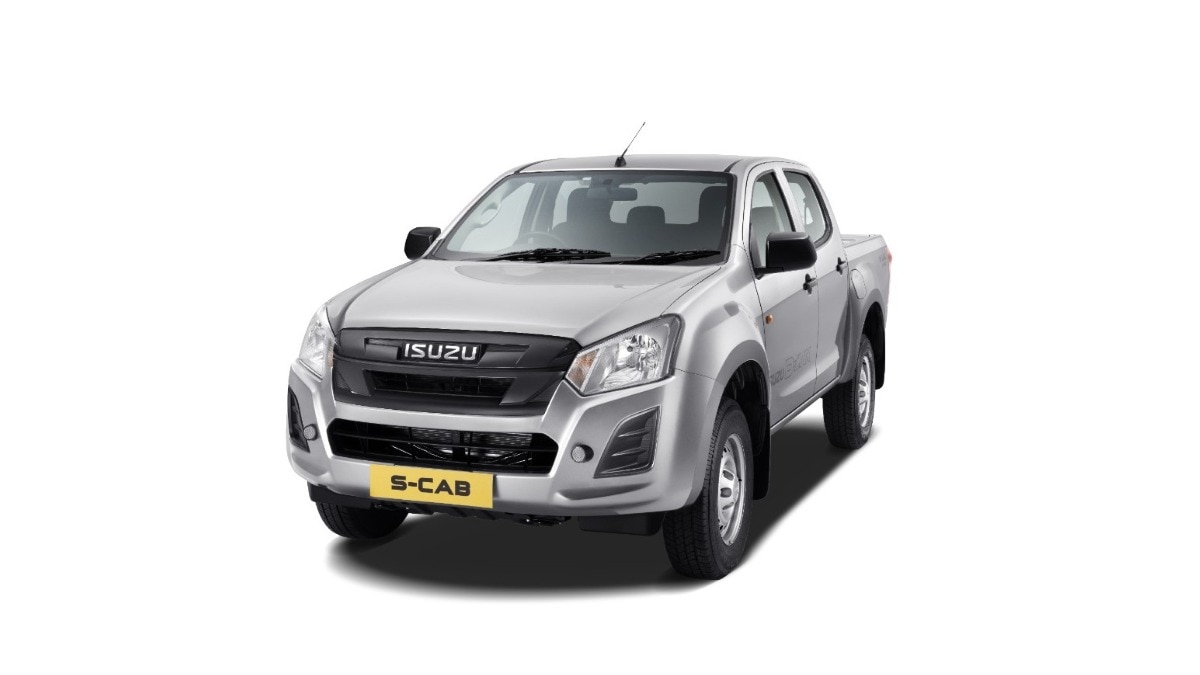 Isuzu introduces leasing solution for D-Max S-Cab, monthly rentals start at Rs 38,999
