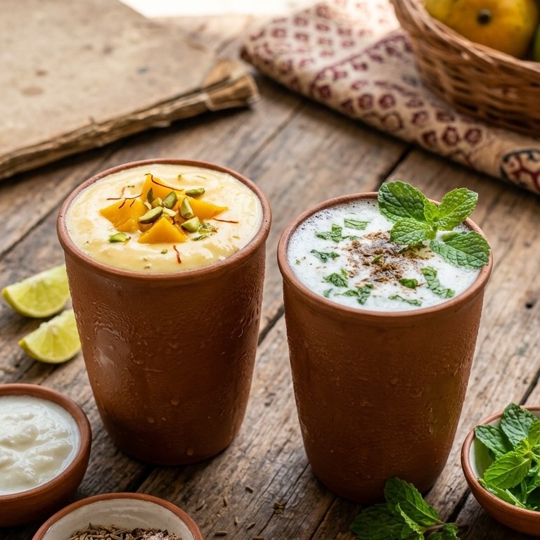 Lassi vs chaas: What is the real difference between these popular Indian drinks?