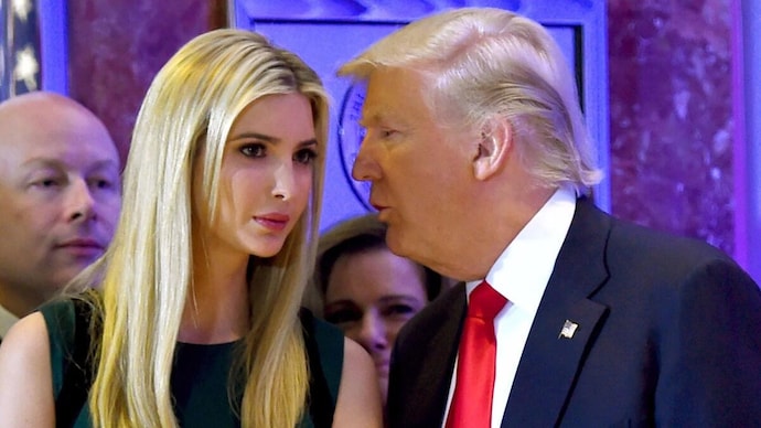 Ivanka Trump and US President Donald Trump Ivanka Trump and US President Donald Trump