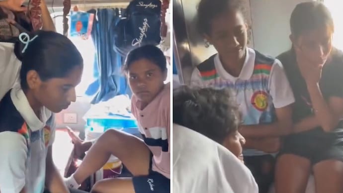 IWL 2 footballers have to work with just Rs 125 for a two day trip without any club officials accompanying the players. (Image: X/Screengrab) IWL 2