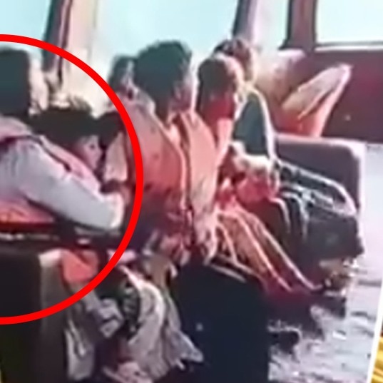 Video shows final moments of mother clutching son before Jabalpur cruise capsized
