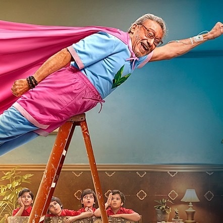 The Great Grand Superhero review: Jackie Shroff’s film is sweet, silly and nostalgic