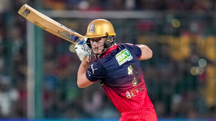 Jacob Bethell is currently with RCB in IPL 2026. Courtesy: PTI Jacob Bethell