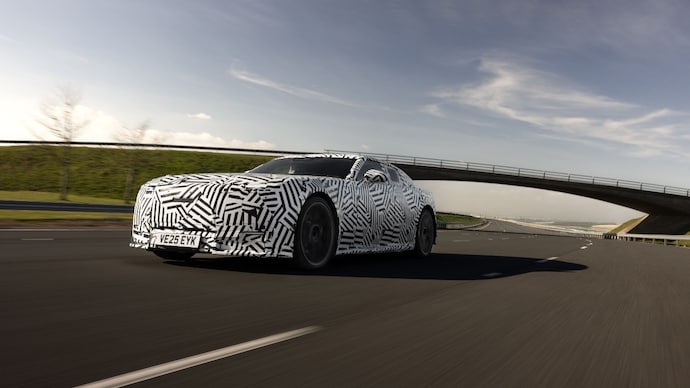 Jaguar four-door electric GT