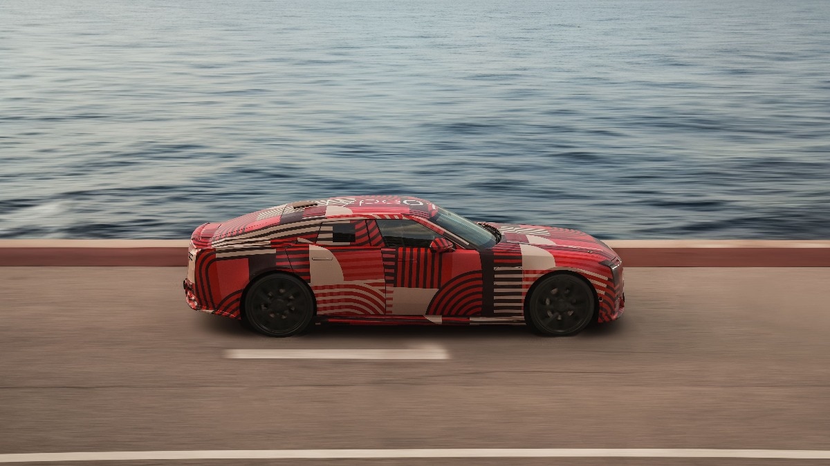 Jaguar Type 01 drives the iconic Monaco circuit