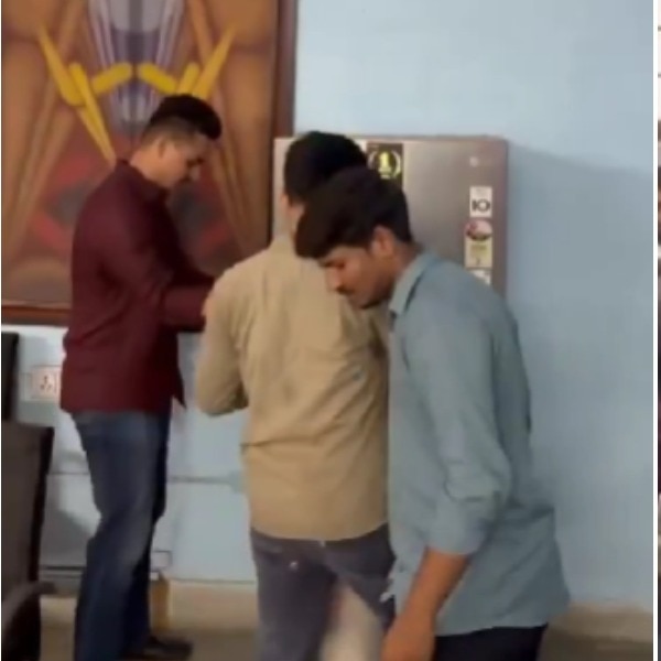 Jaipur students stage unique protest over drinking water shortage using HOD's fridge