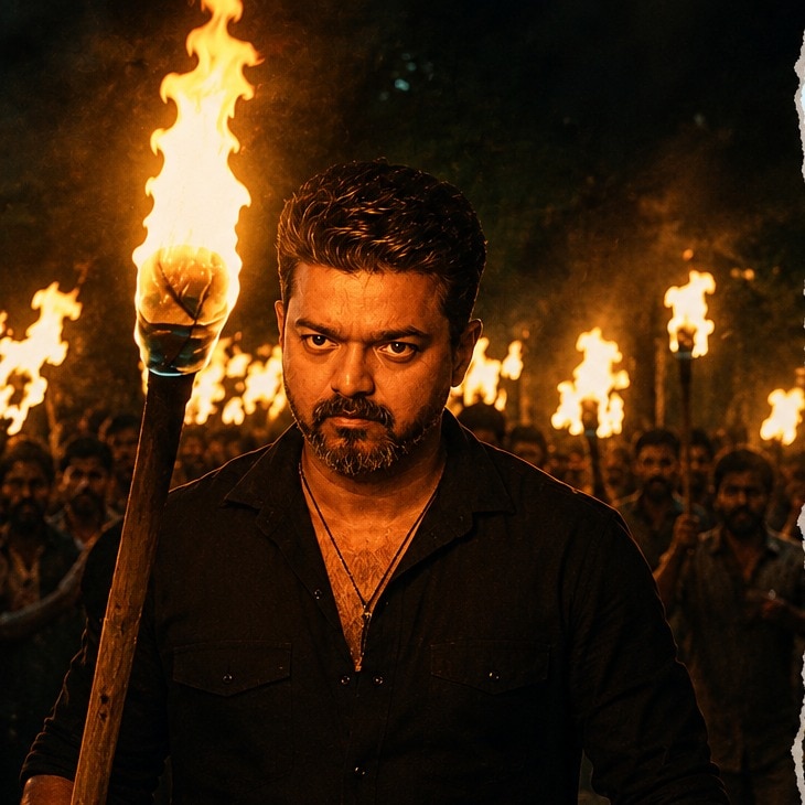 Why Vijay chose Jana Nayagan over Karuppu as his final film