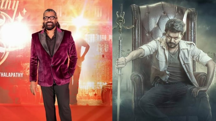 Jana Nayagan producer Venkat Narayana talked about the film's delay and Vijay's swearing-in ceremony. Venkat Narayana and Vijay in Jana Nayagan