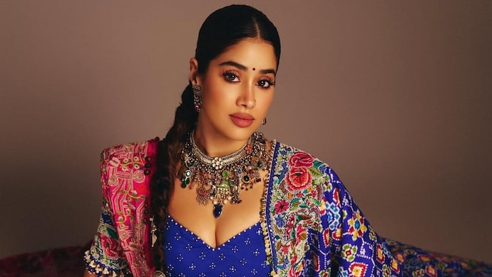 Actor Janhvi Kapoor (Photo Credit: Instagram/ Janhvi Kapoor)