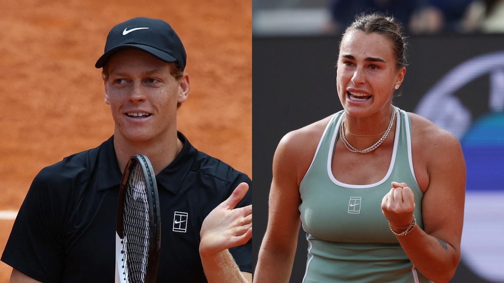 Jannik Sinner, Aryna Sabalenka