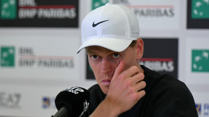 Jannik Sinner opened up the French Open prize money debate. Courtesy: AFP Jannik Sinner