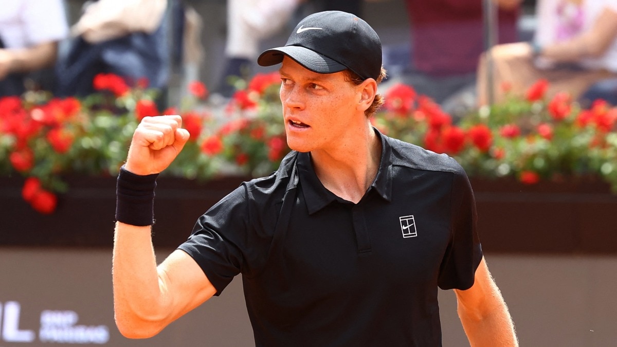 Italian Open: Jannik Sinner unstoppable, eclipses Novak Djokovic to set Masters world record before French Open