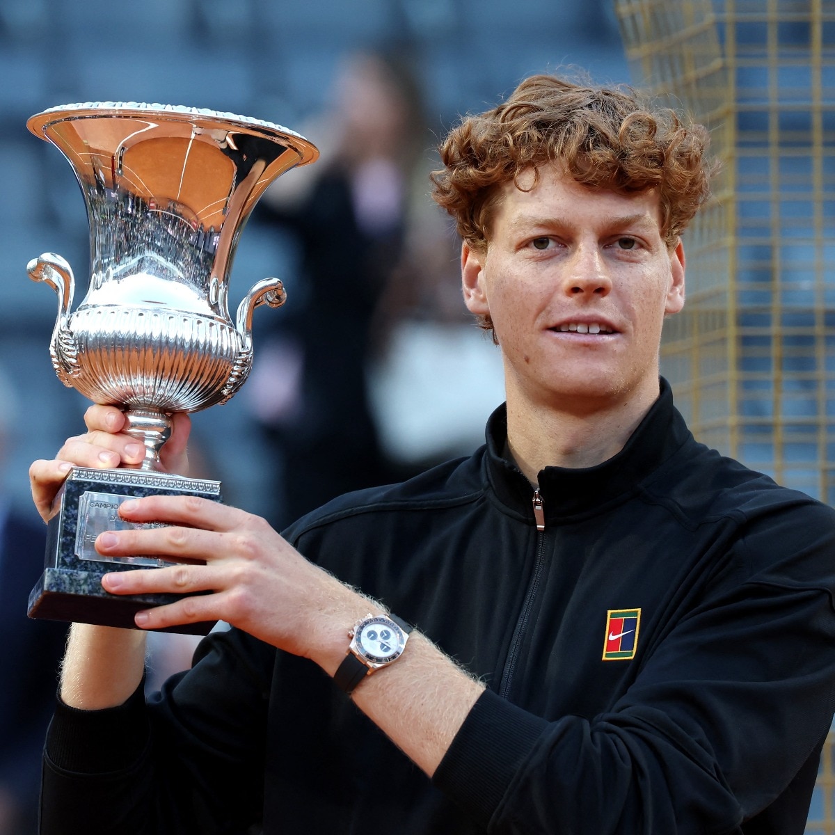 Jannik Sinner clinches Italian Open title, becomes youngest to Career Golden Masters